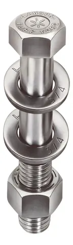 Porca Torque 9/16 Unf ( Hexagonal )