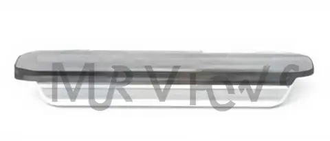 Friso Grade Frontal Plástico para Volvo