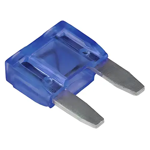 Fusível 15A Azul para Ford e MB