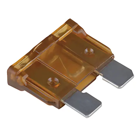 Fusível 5A Bege MB VW Fiat para Ford