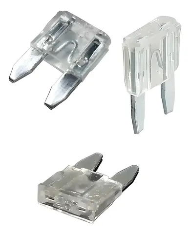 Fusível Engate 25 Amper Cristal
