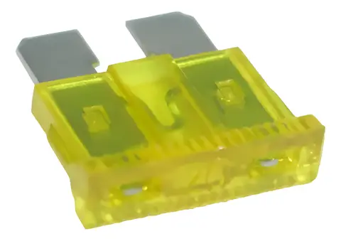 Fusível Lâmina 20 Amperes Amarelo BRC