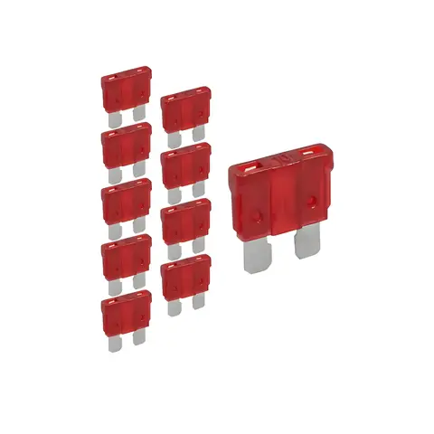 Fusível Lâmina Engate 10 Amp Vermelho