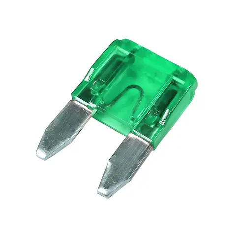 Fusível Mini Lâmina 30A Verde para MB