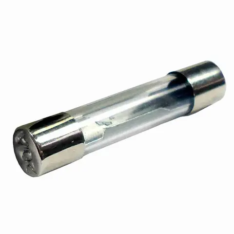 Fusível Vidro 5x20MM 2A 250V Curto DNI