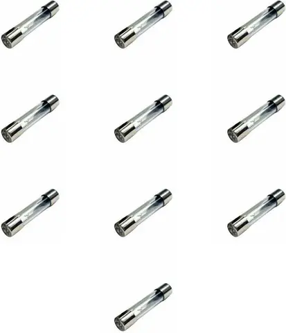 Fusível Vidro Rápido 20A 250V