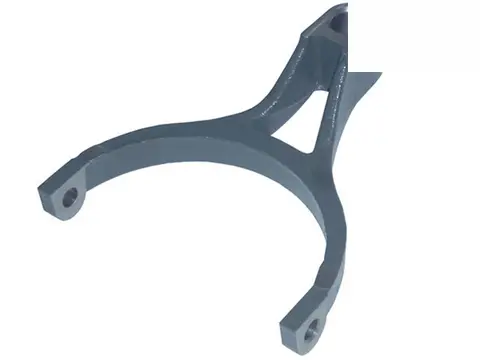 Garfo Diferencial Central para Scania Série 4