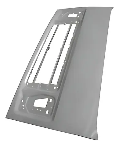Grade Dianteira Aço para Volvo 10/14