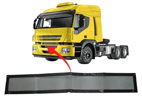 Grade Frontal Central para Iveco Stralis