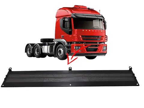 Grade Sup Para-choque para Iveco Stralis