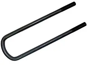 Grampo de Mola Traseira MB 7/8x132x400C