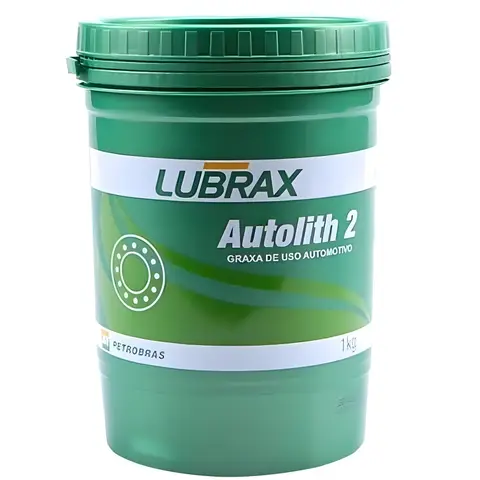 Graxa Lubrax Autolith 2 1KG para MB Rolamentos