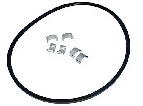 Guarnição Farol Presilha para Volvo FH12