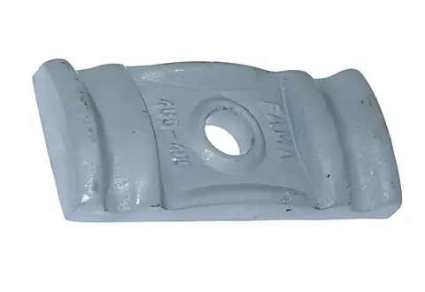 Guia Grampo Mola 90MM para Carreta Guerra