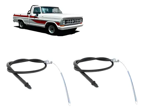 Haste Cabo Freio Trás para Ford F100 F1000