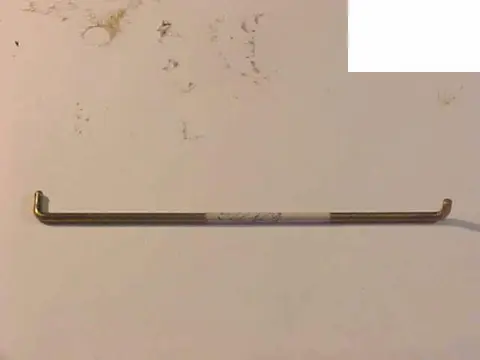 Haste Fechadura 180MM para Scania R112 R113 T112