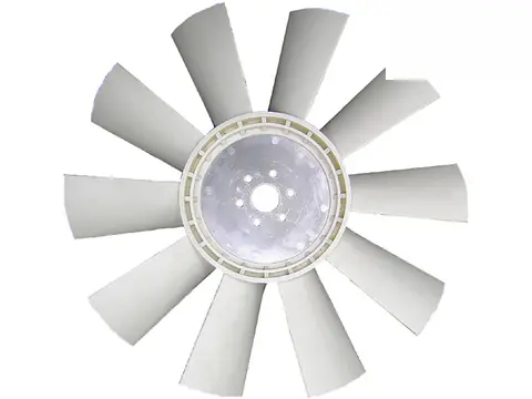 Hélice 10 Pás Nylon para MB 1113 OM352 Lpo