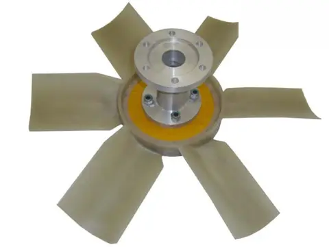 Hélice 6 Pás Nylon para VW 6.80 6.90 7.90