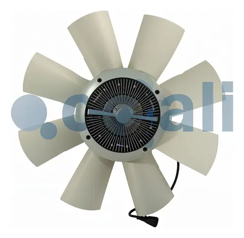 Hélice Motor 8 Pás para Volvo FM 370 D11A D11C