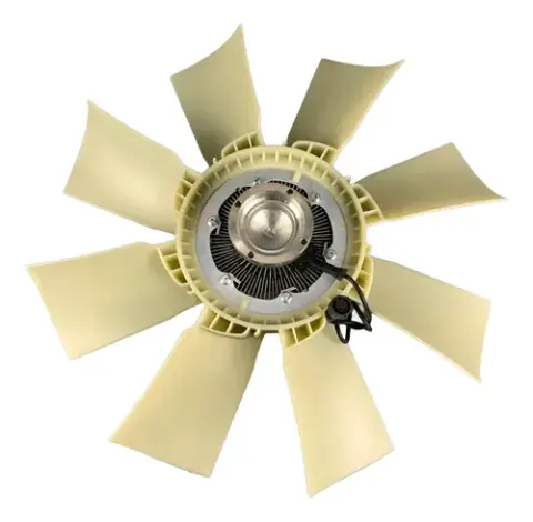 Hélice Plástica Radiador Motor OM447 OM449 MB