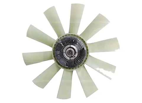 Hélice Radiador Plástico 10 Pás C/Visco
