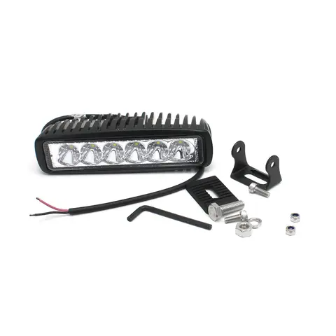 Farol Auxiliar Hella Mini Barra 6
