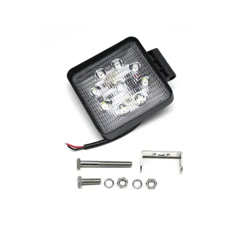 Farol Quadrado 9 Leds Multivolt