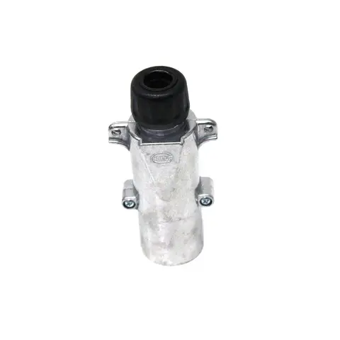 Plug/Conector Tomada Macho Engate