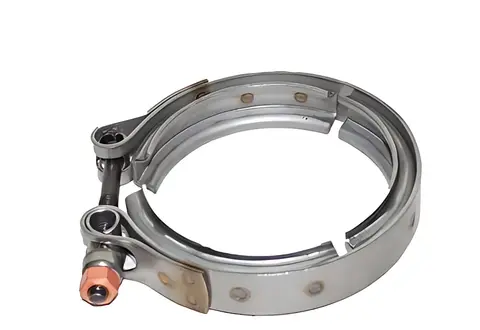 Abraçadeira Tubo Escape Inox