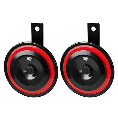 Par Buzina Bibi 12V Universal Reposição Hella