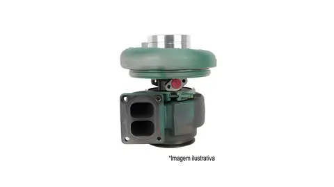 Turbo Compressor Volvo MD11 HX55
