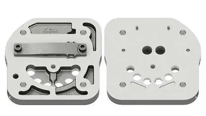 Placa Válvula Compressor Refrigeração LK38 LK39
