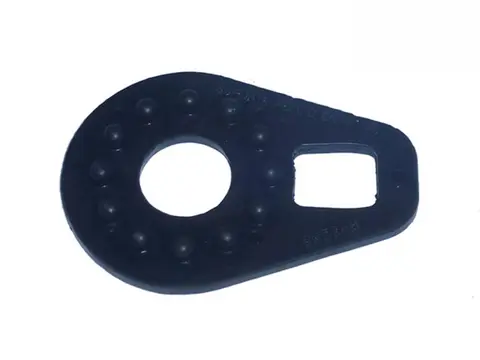 Espaçador Borracha Suporte Diant.cabine