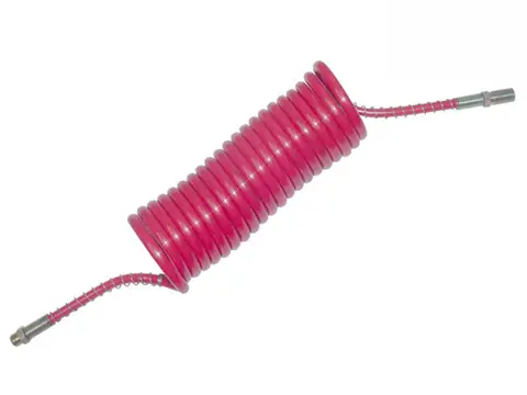Mangueira Espiral 6,5M Azul com Trama com