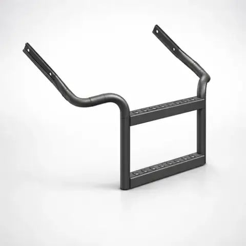 Escada Cx Bateria Preto