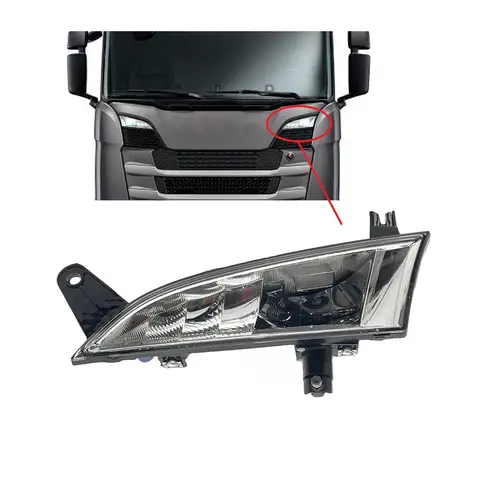 Farol Auxiliar Grade Lado Esquerdo