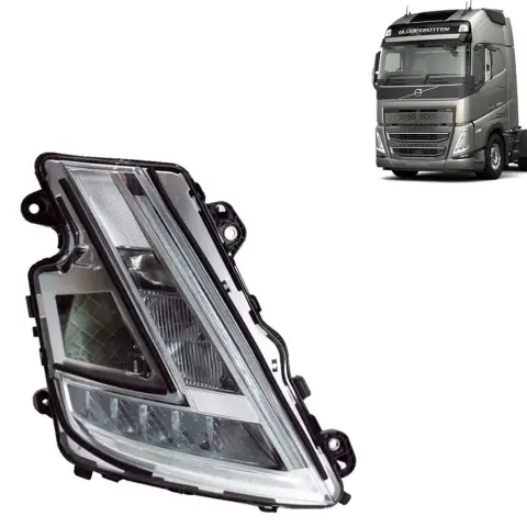 Farol LED Lado Direito