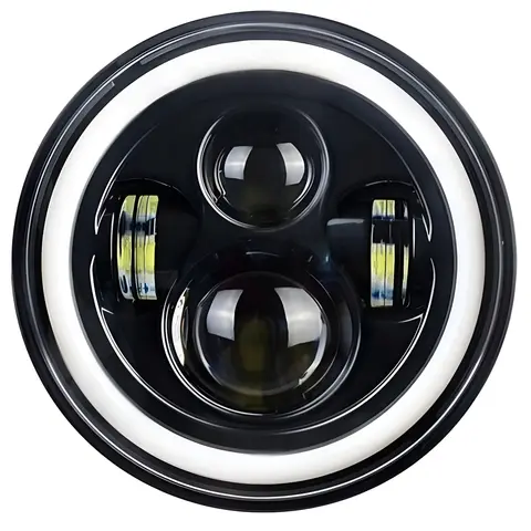 Farol Principal e Pisca em LED e