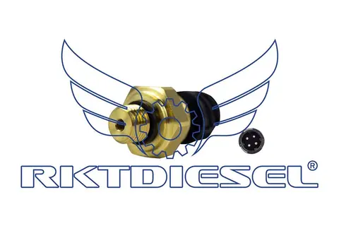 Sensor Pressão Turbo - XF 105 Euro 6