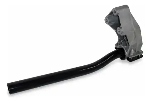 Suporte Completo Paralama Tubo Curvo