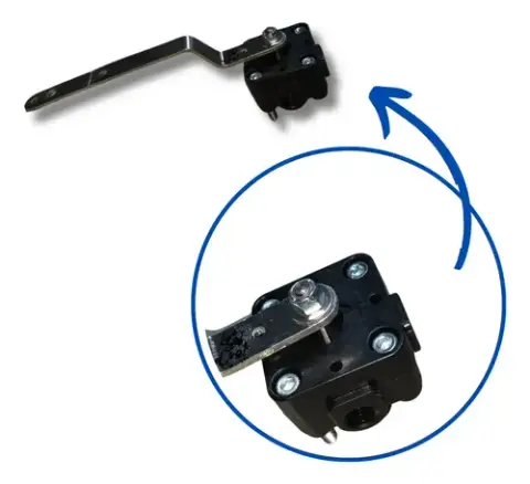 Válvula Reguladora Nível