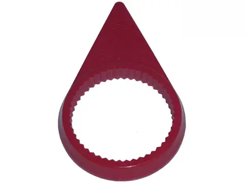 Indicador Movimento Porca CH32 Vermelho