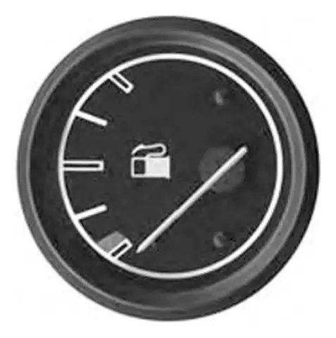 Indicador Painel Preto MB OM 366 89/95