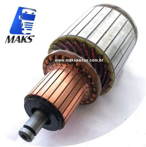 Induzido de Partida 24V MB 1218 1418
