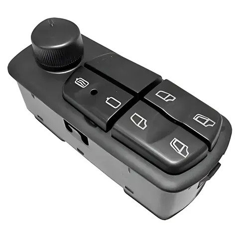 Interruptor Duplo Vidro Elétrico para MB Axor
