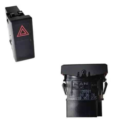 Interruptor Pisca Alerta VW Delivery