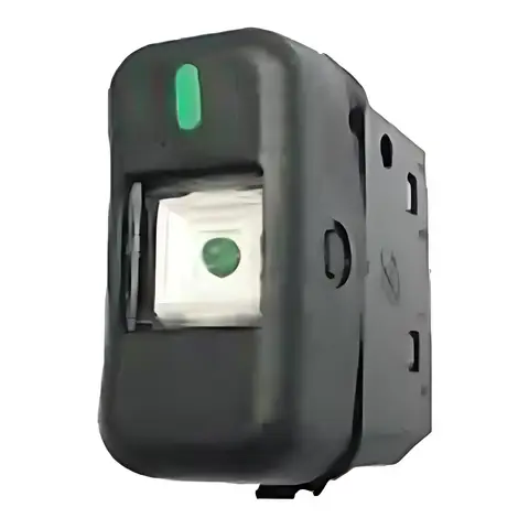 Interruptor Preto 24V Caminhão Ônibus MB