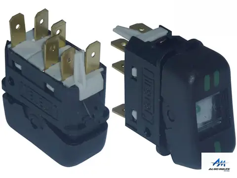 Interruptor Ventilação HPN1635 24V 8A