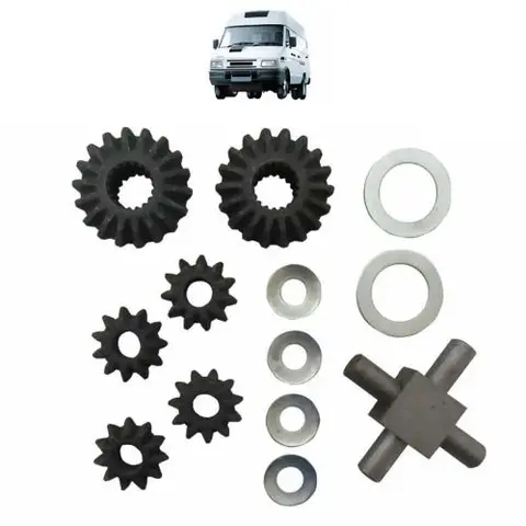 Reparo Caixa Satélite Diferencial Iveco