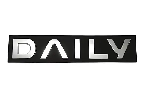 Emblema Daily Ecoline - Iveco: Iveco